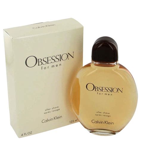 obsession aftershave 4 oz.